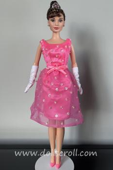 Mattel - Barbie - Audrey Hepburn in Breakfast at Tiffany's - Pink Princess Fashion - Doll